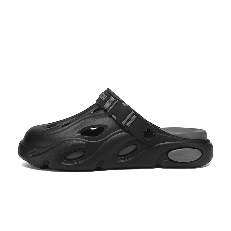 Сабо мужские Jinho, Black Charcoal Gray 
Сабо мужские Jinho, Black Charcoal Gray