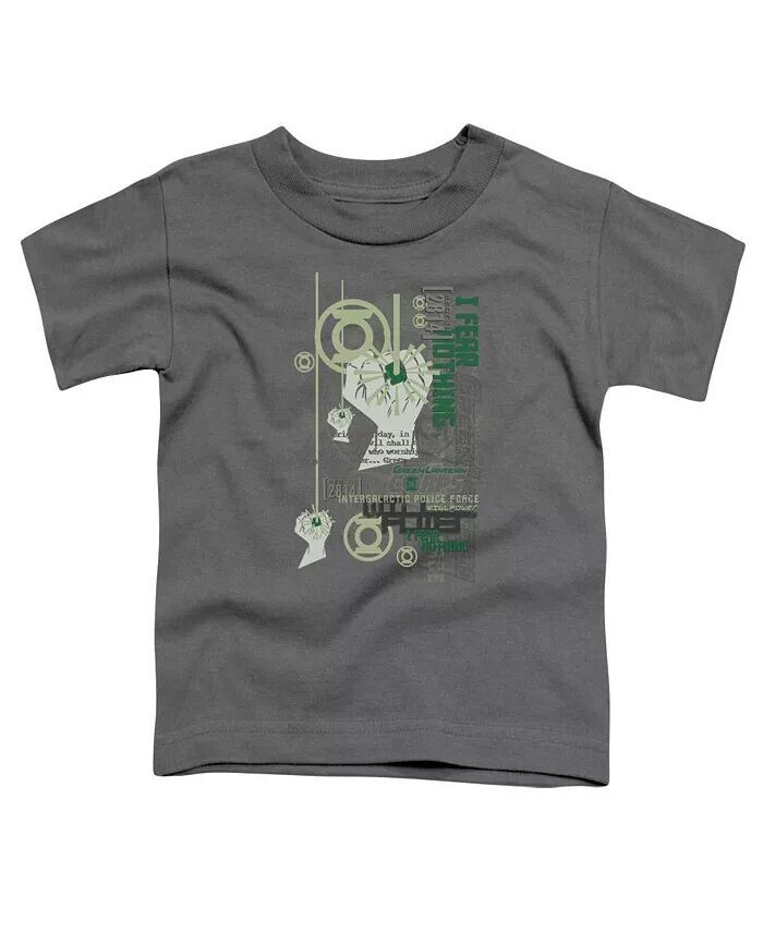 Футболка с коротким рукавом для девочек-малышей Core Strength Green Lantern, серый
Футболка с коротким рукавом для девочек-малышей Core Strength Green Lantern, серый