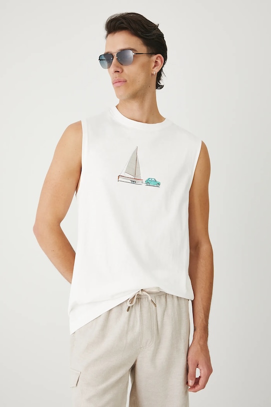 Хлопковая футболка Medicine, белый
Хлопковая футболка Medicine, белый