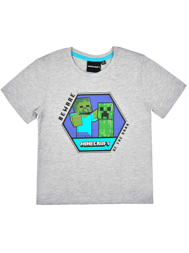 Футболка Minecraft, серый
Футболка Minecraft, серый