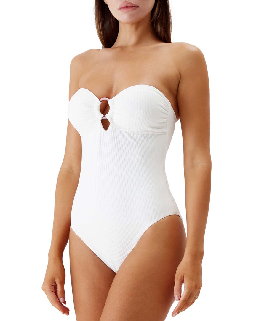 Мелисса Одабаш Барбуда Цельный купальник Melissa Odabash, бежевый
Мелисса Одабаш Барбуда Цельный купальник Melissa Odabash, бежевый