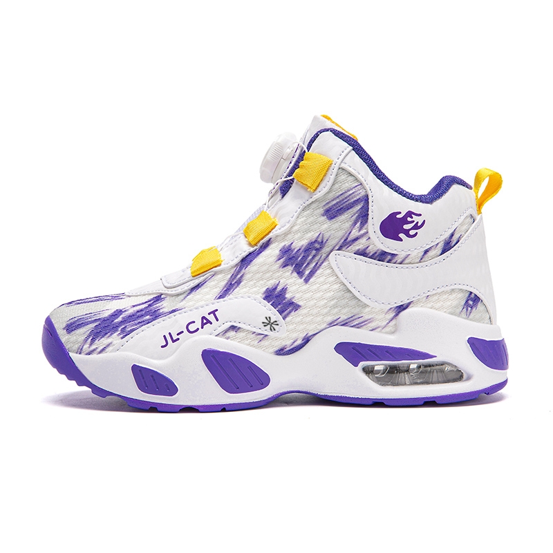 Баскетбольные кроссовки детские YUZHAOLIN, белый/фиолетовый
Баскетбольные кроссовки детские YUZHAOLIN, белый/фиолетовый