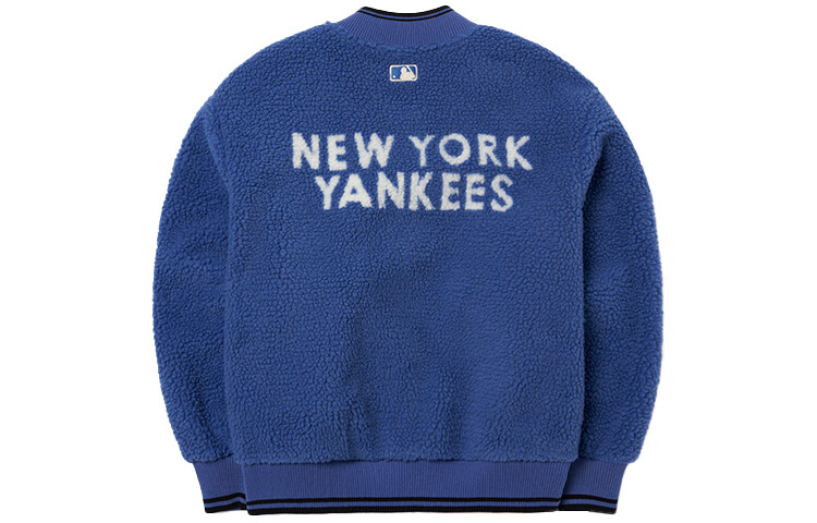 Женская бейсбольная куртка New York Yankees синего цвета Mlb, синий
Женская бейсбольная куртка New York Yankees синего цвета Mlb, синий