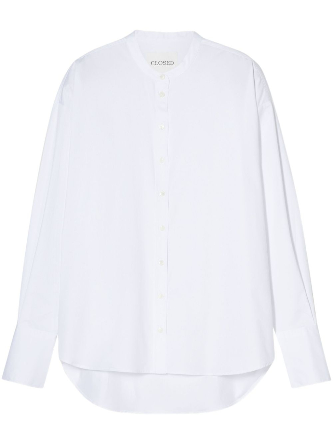 Рубашка с закрытым поясом Closed, белый
Рубашка с закрытым поясом Closed, белый