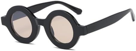 Женские солнцезащитные очки круглой формы, модные очки 2026 года, винтажные очки, трендовые мужские солнцезащитные очки с градиентной защитой UV400 MTZJH, Black Champagne
Женские солнцезащитные очки круглой формы, модные очки 2026 года, винтажные очки, трендовые мужские солнцезащитные очки с градиентной защитой UV400 MTZJH, Black Champagne