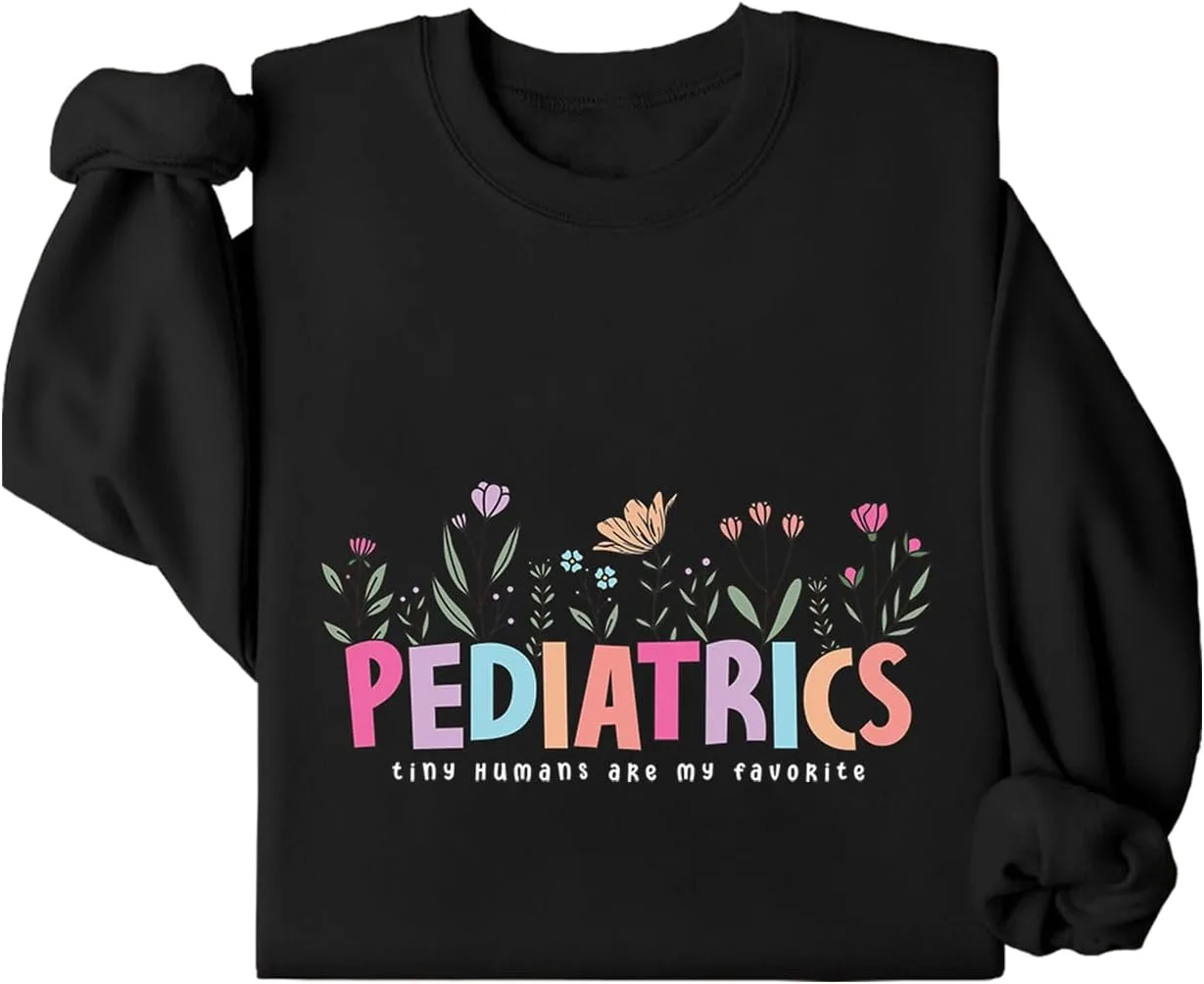 Толстовка с принтом для педиатрической медсестры, PICU Niaday
Толстовка с принтом для педиатрической медсестры, PICU Niaday