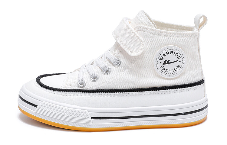 Детские парусиновые туфли Детские высокие белые Warrior, белый
Детские парусиновые туфли Детские высокие белые Warrior, белый