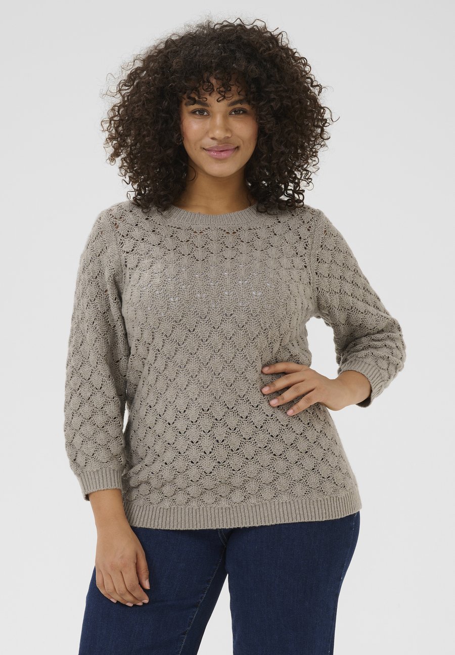 Джемпер Kaffe Curve MANI, Elephant Skin/Beige
Джемпер Kaffe Curve MANI, Elephant Skin/Beige