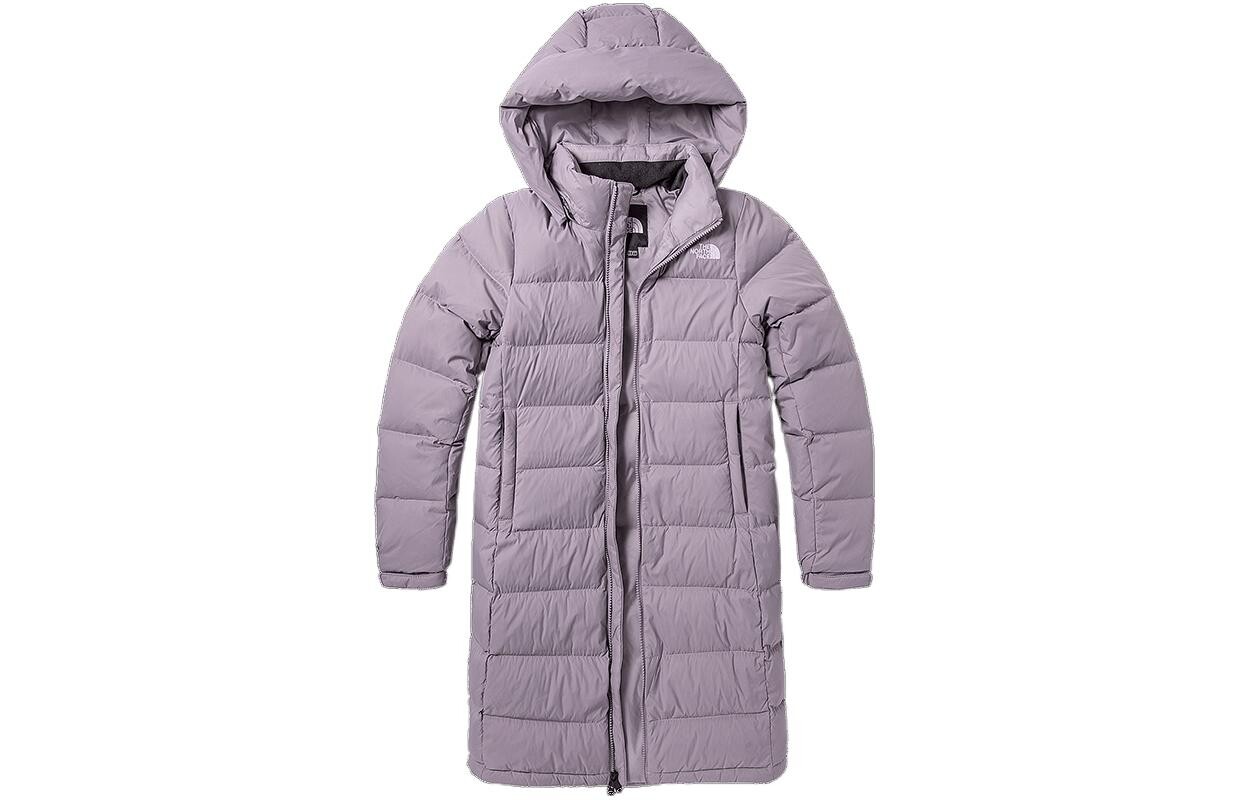 Пуховик женский фиолетовый The North Face
Пуховик женский фиолетовый The North Face