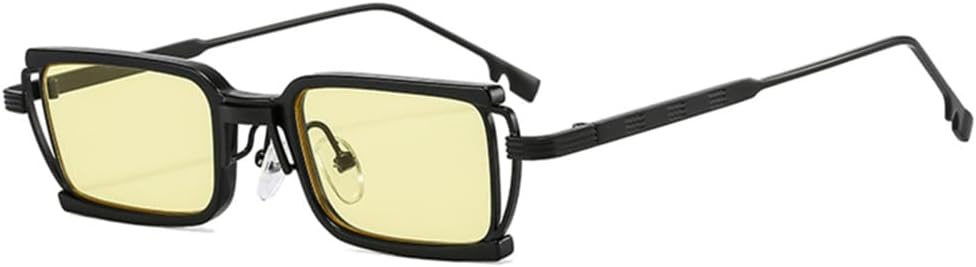 Солнцезащитные очки прямоугольной формы для женщин и мужчин, тонкого типа, с поликарбонатными линзами, оправой из сплава и металла, защитой от УФ-излучения UV400 LANGSER, C4
Солнцезащитные очки прямоугольной формы для женщин и мужчин, тонкого типа, с поликарбонатными линзами, оправой из сплава и металла, защитой от УФ-излучения UV400 LANGSER, C4