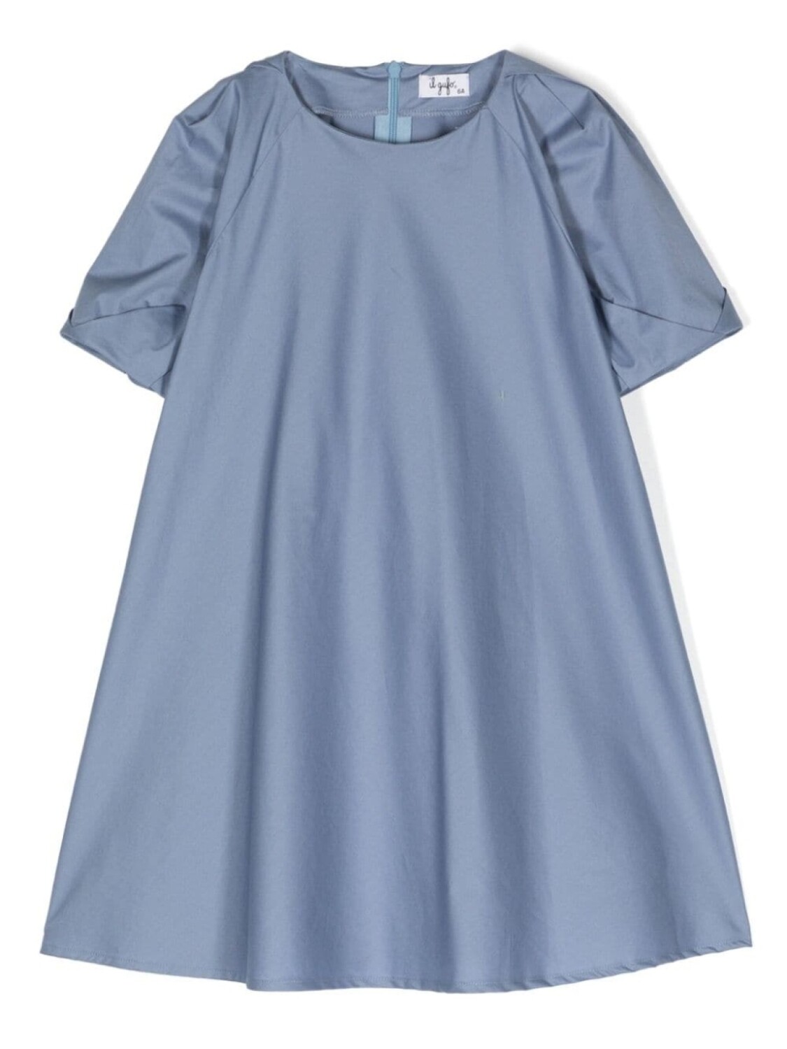 Il Gufo платье с короткими рукавами, синий
Il Gufo платье с короткими рукавами, синий