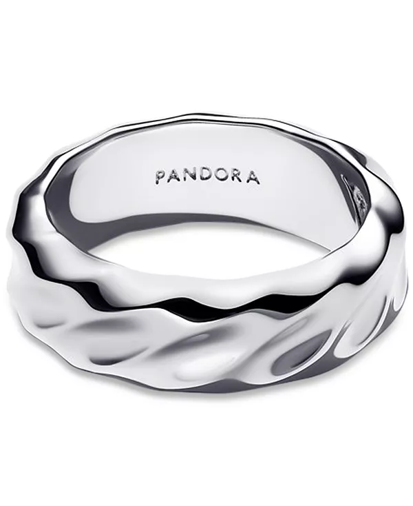 Кольцо с широкой волнистой полосой Pandora, silver
Кольцо с широкой волнистой полосой Pandora, silver