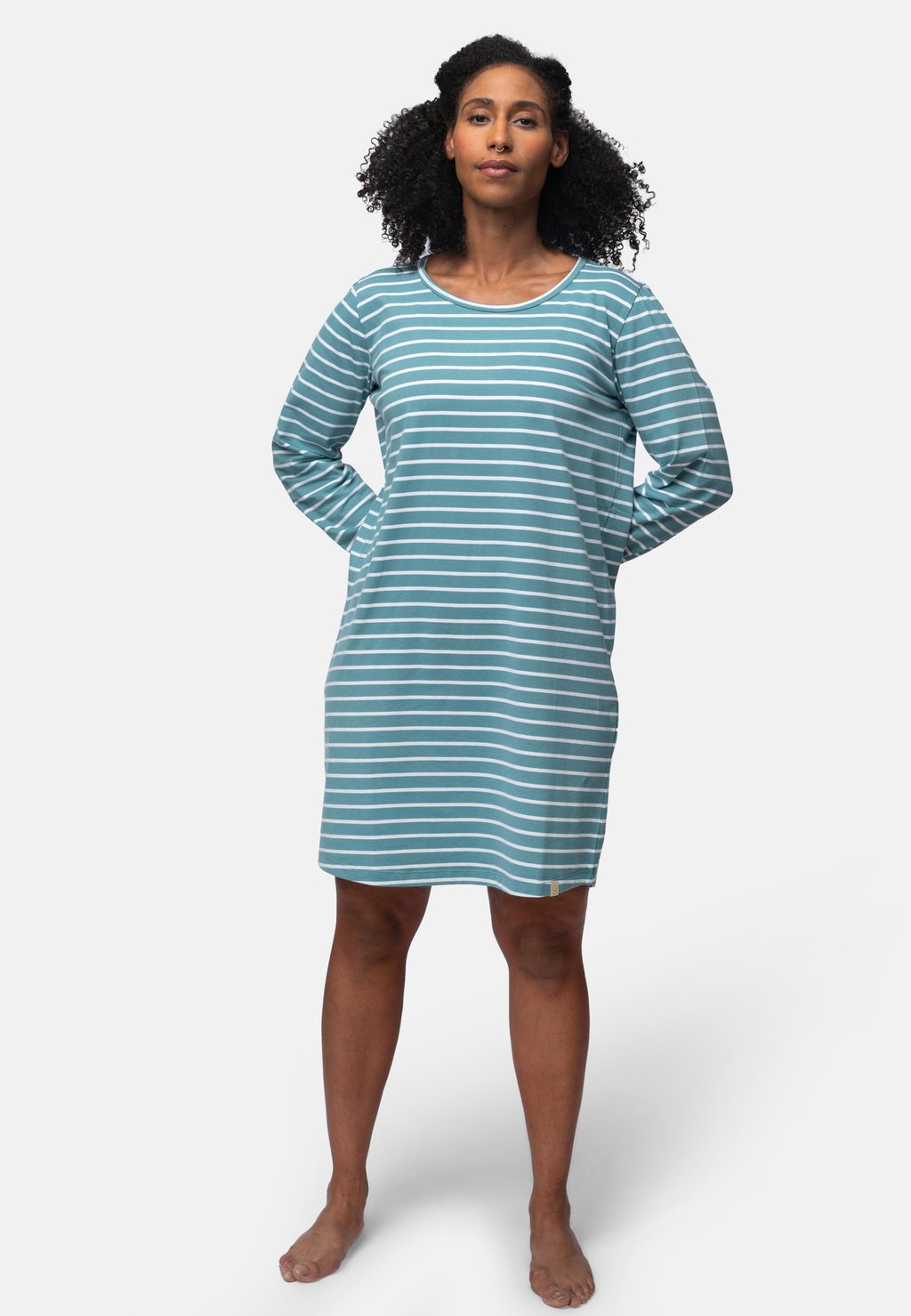 Ночная рубашка RINGEL JAMA loud + proud, светло-голубой
Ночная рубашка RINGEL JAMA loud + proud, светло-голубой