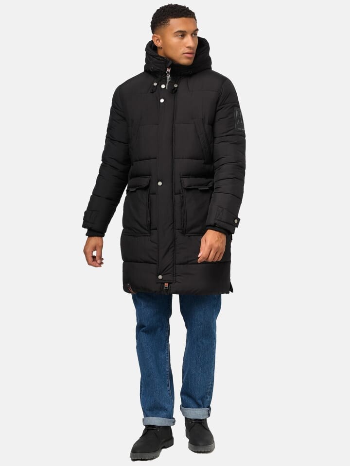 Пальто STONE HARBOUR Beviis, черный
Пальто STONE HARBOUR Beviis, черный