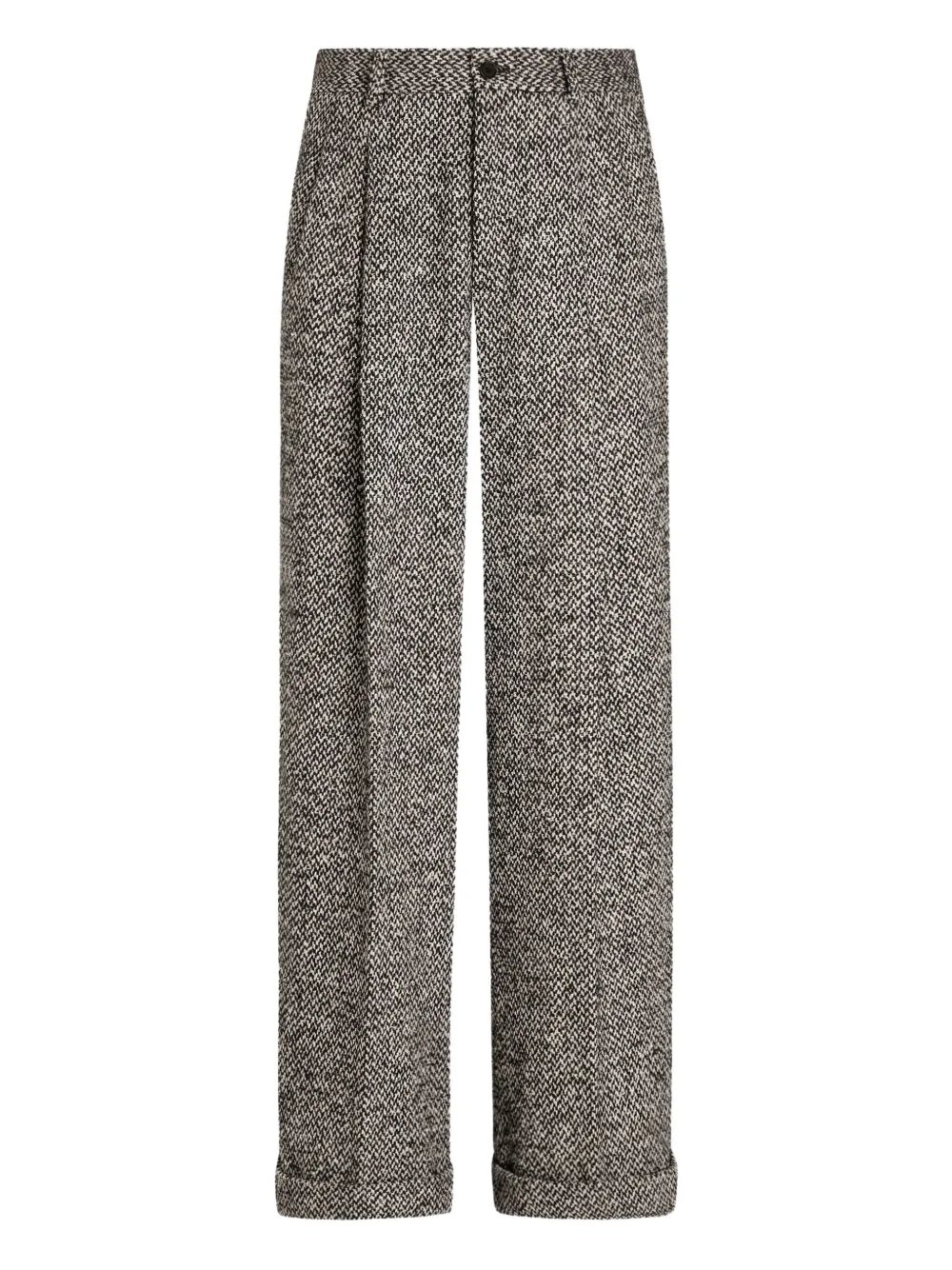 Брюки с узором в елочку DOLCE & GABBANA, серый
Брюки с узором в елочку DOLCE & GABBANA, серый