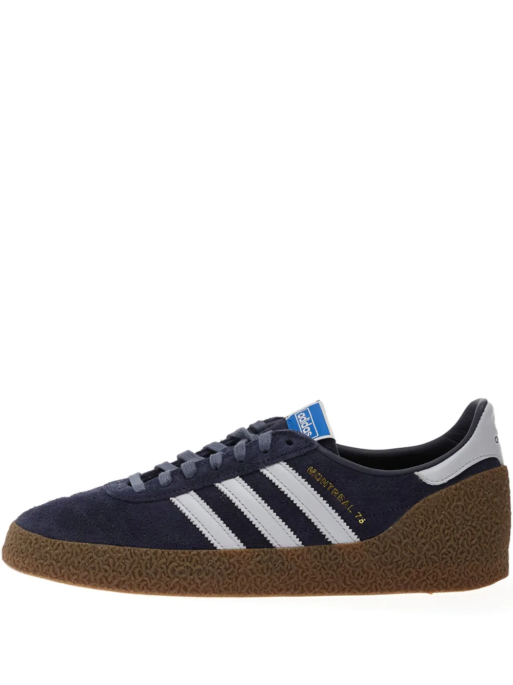 Кроссовки Montreal 76 на низкой подошве Adidas, синий
Кроссовки Montreal 76 на низкой подошве Adidas, синий