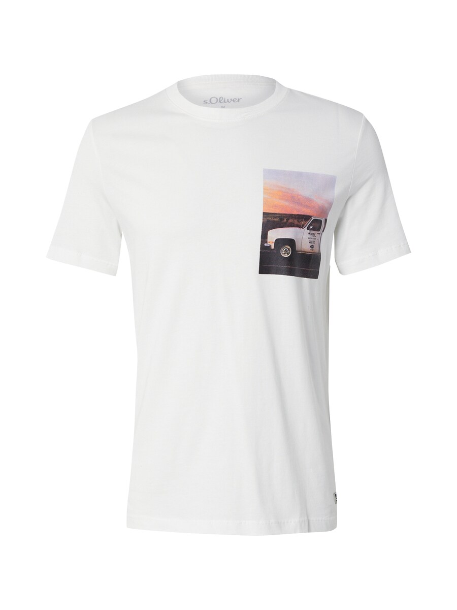 Футболка s.Oliver, White
Футболка s.Oliver, White