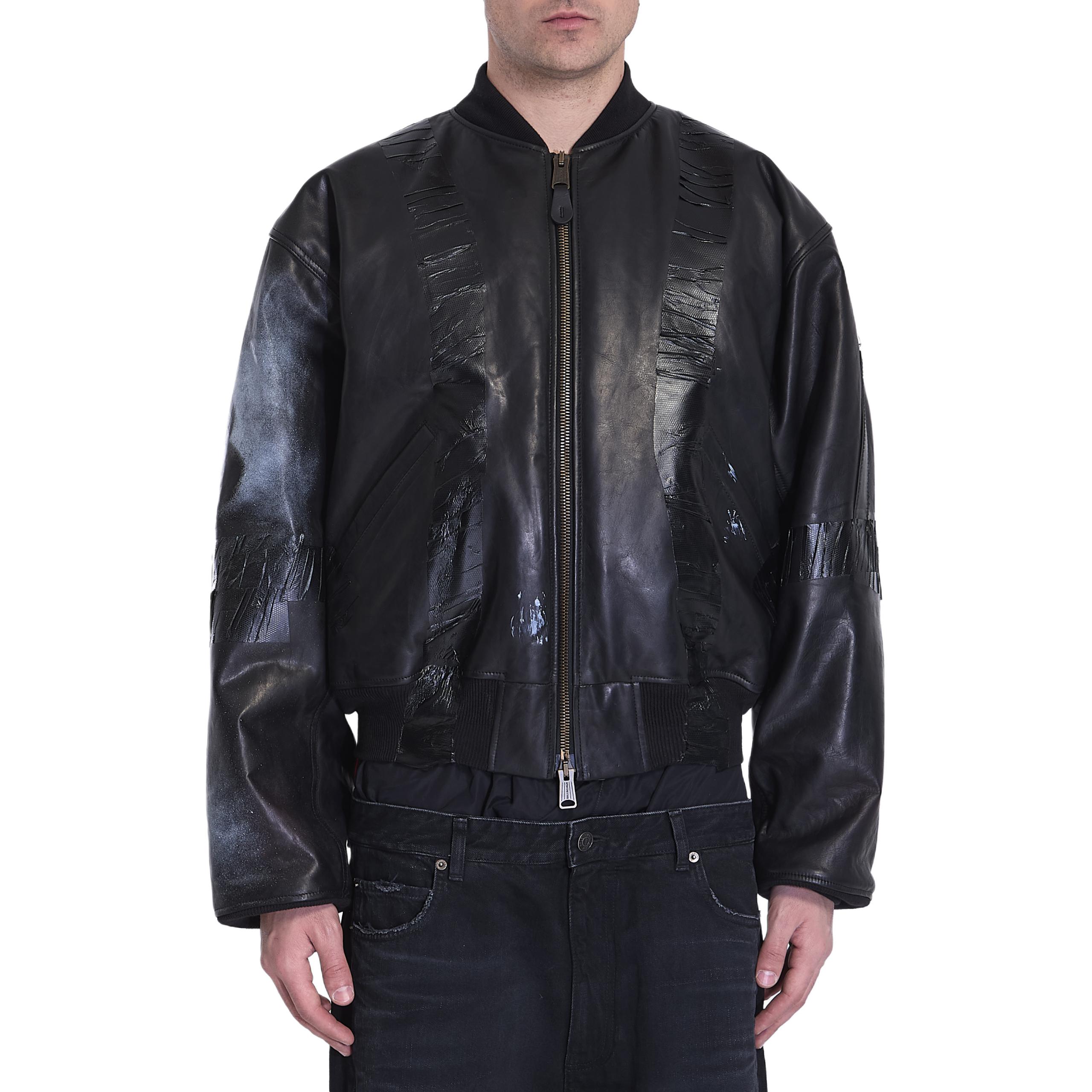 Balenciaga Объемная бомбер, Black 
Balenciaga Объемная бомбер, Black