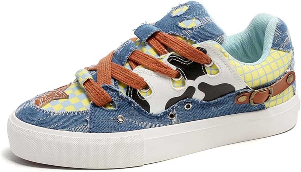 Мужские повседневные кроссовки на шнуровке, удобные массивные низкие кеды для ходьбы, ретро скейтбордические кроссовки для женщин и мужчин Zhoupulp, синий
Мужские повседневные кроссовки на шнуровке, удобные массивные низкие кеды для ходьбы, ретро скейтбордические кроссовки для женщин и мужчин Zhoupulp, синий