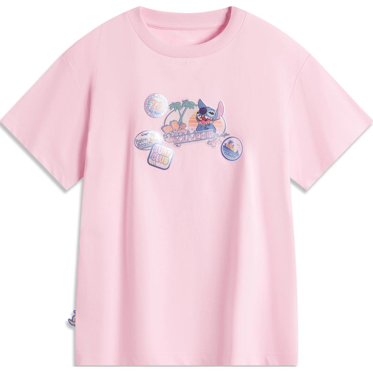 LINING Футболка Disney женская Ying Pink, Розовый, LINING Футболка Disney женская Ying Pink
LINING Футболка Disney женская Ying Pink, Розовый, LINING Футболка Disney женская Ying Pink