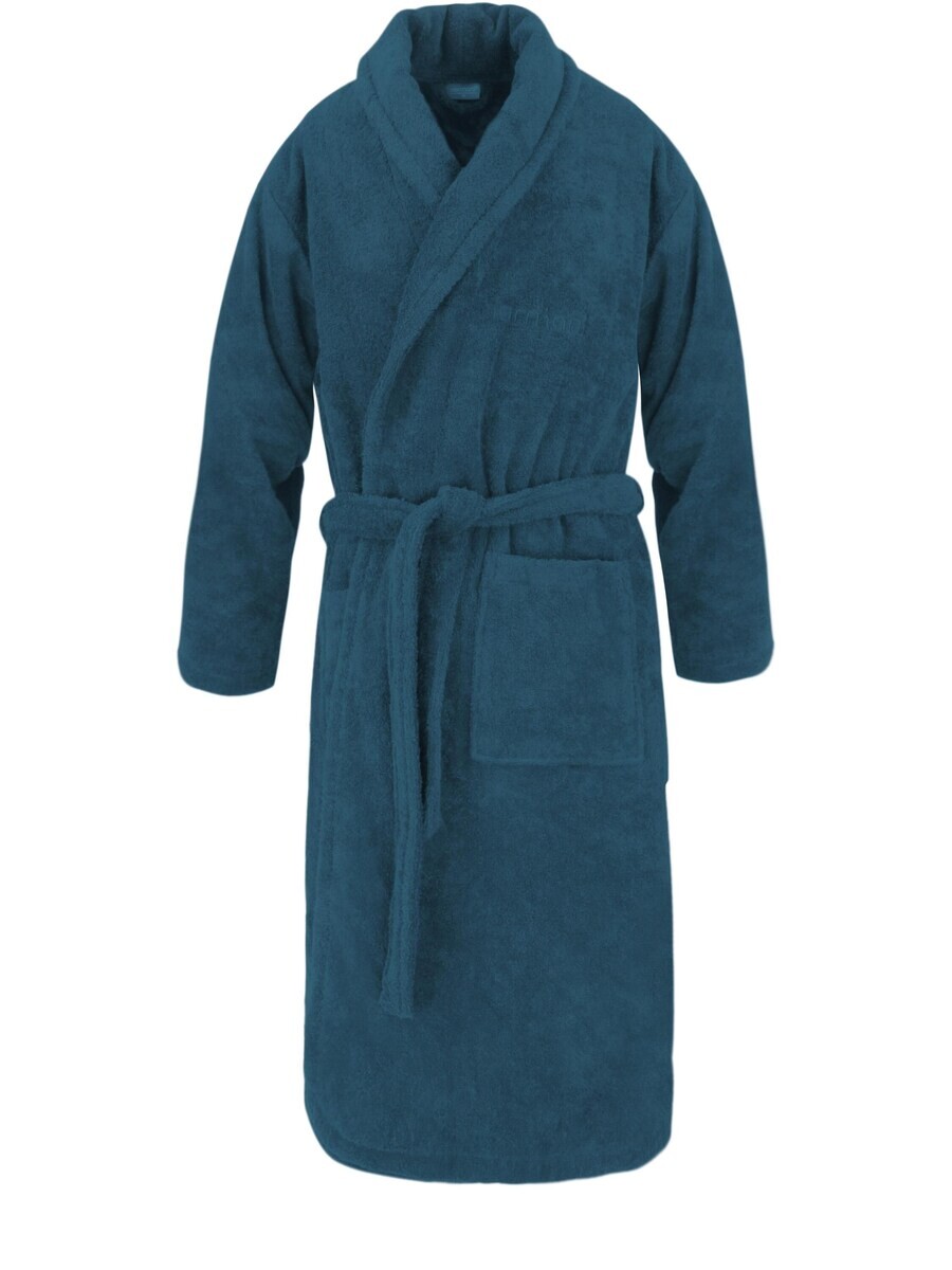 Халат normani Long Bathrobe, морской синий
Халат normani Long Bathrobe, морской синий