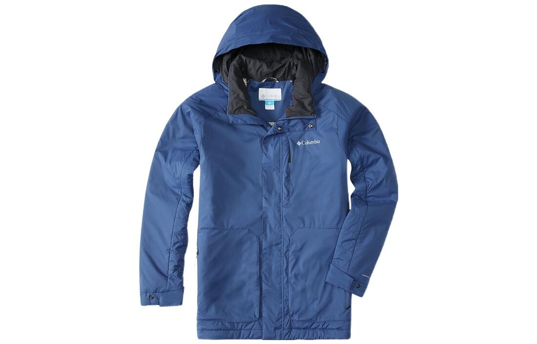 Стеганая куртка мужская синий Columbia
Стеганая куртка мужская синий Columbia