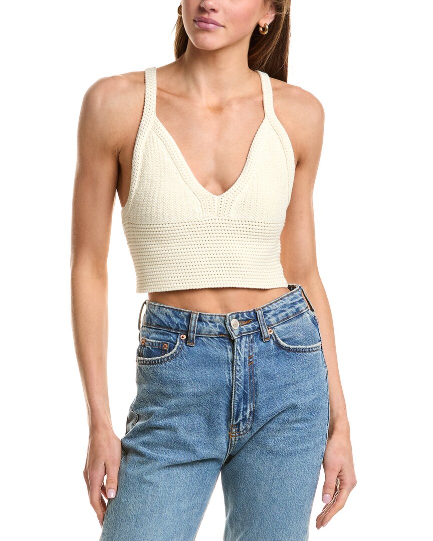 KULE Топ на бретелях, бежевый
KULE Топ на бретелях, бежевый