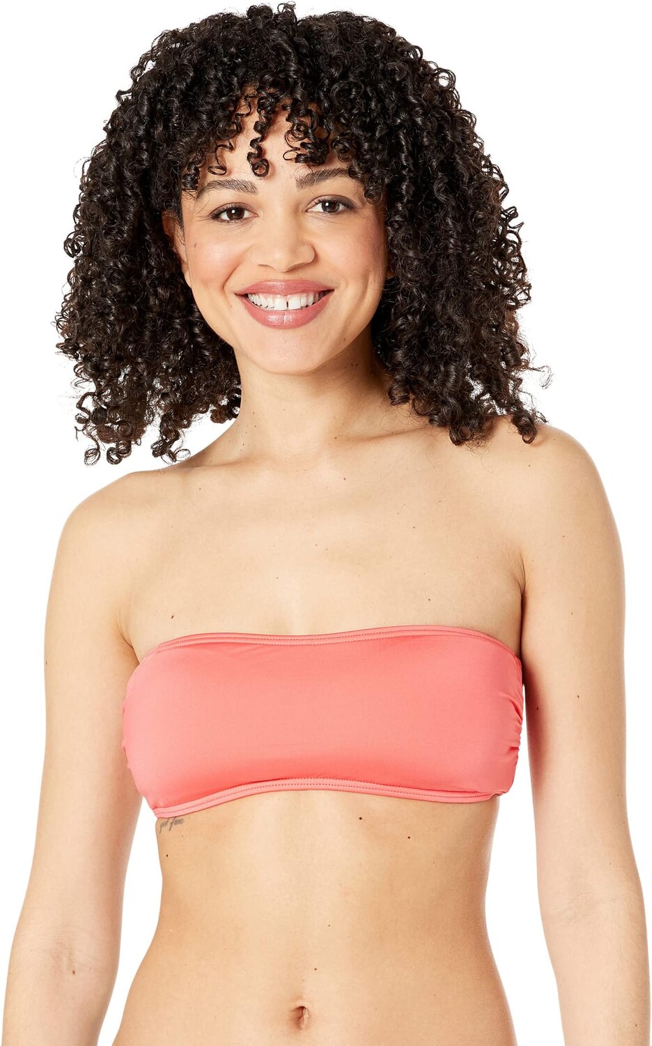 Купальный топ Kate Spade New York Heart Buckle Bandeau Bikini Top with Removable Soft Cups and Strap, цвет Lychee
Купальный топ Kate Spade New York Heart Buckle Bandeau Bikini Top with Removable Soft Cups and Strap, цвет Lychee