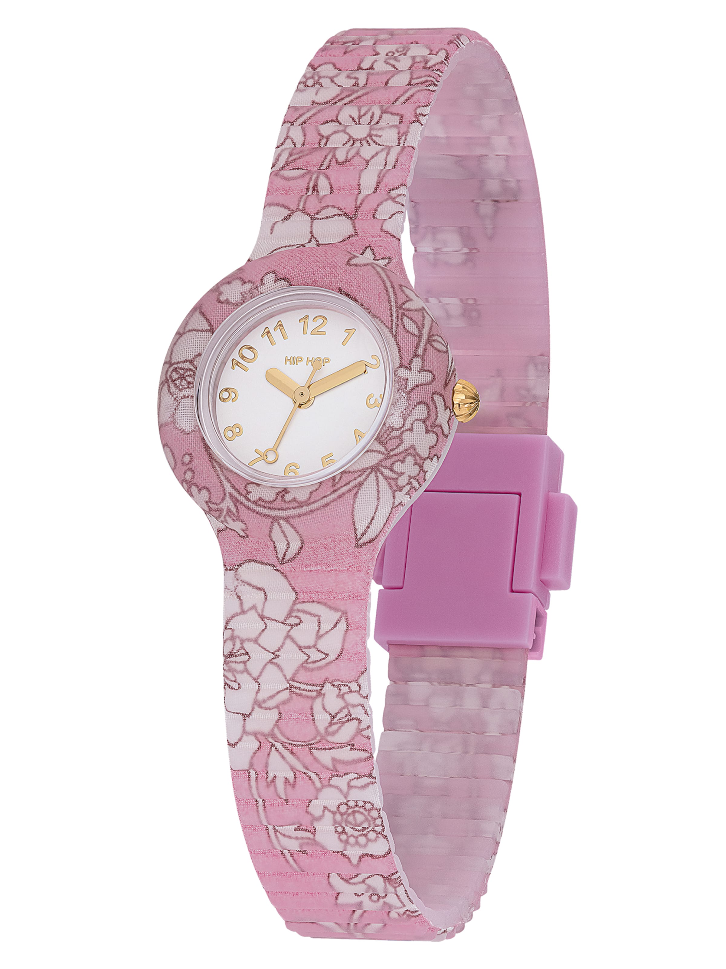 Hip Hop Часы Analog 'Winter Blosom' в цвете Rose
Hip Hop Часы Analog 'Winter Blosom' в цвете Rose