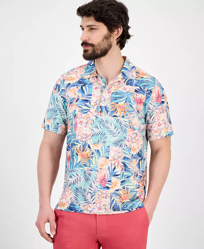 Мужская поло Bahama Coast Positano Palms Performance Tommy Bahama, белый
Мужская поло Bahama Coast Positano Palms Performance Tommy Bahama, белый