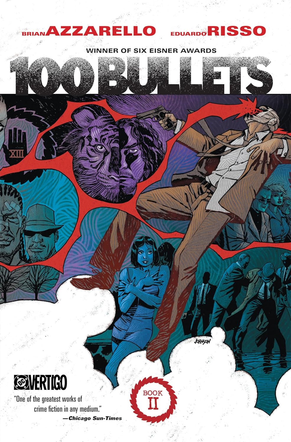 100 Bullets Book Two (2025 Edition) (DC Comics)
100 Bullets Book Two (2025 Edition) (DC Comics)