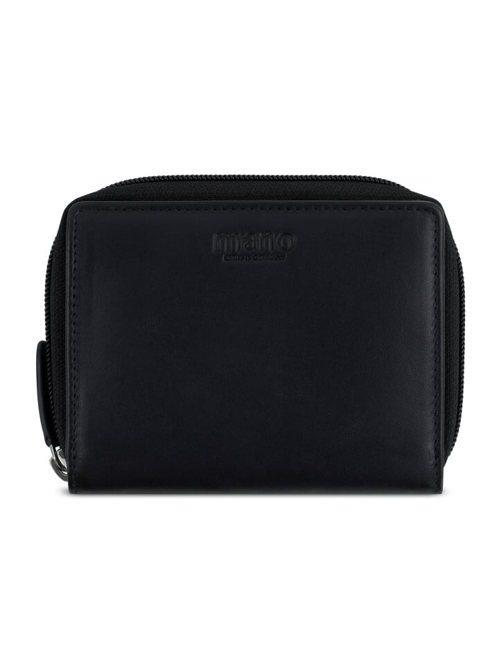 Кошелек mano, черный
Кошелек mano, черный