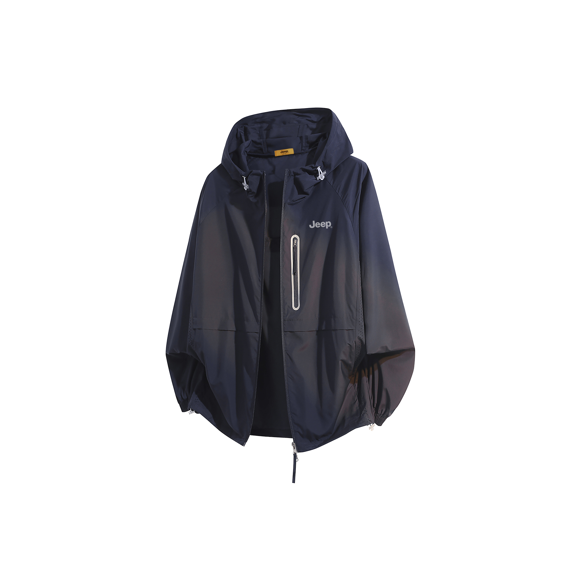 Суперлегкая дышащая и быстросохнущая одежда с защитой от солнца Unisex Jeep, темно-синий
Суперлегкая дышащая и быстросохнущая одежда с защитой от солнца Unisex Jeep, темно-синий