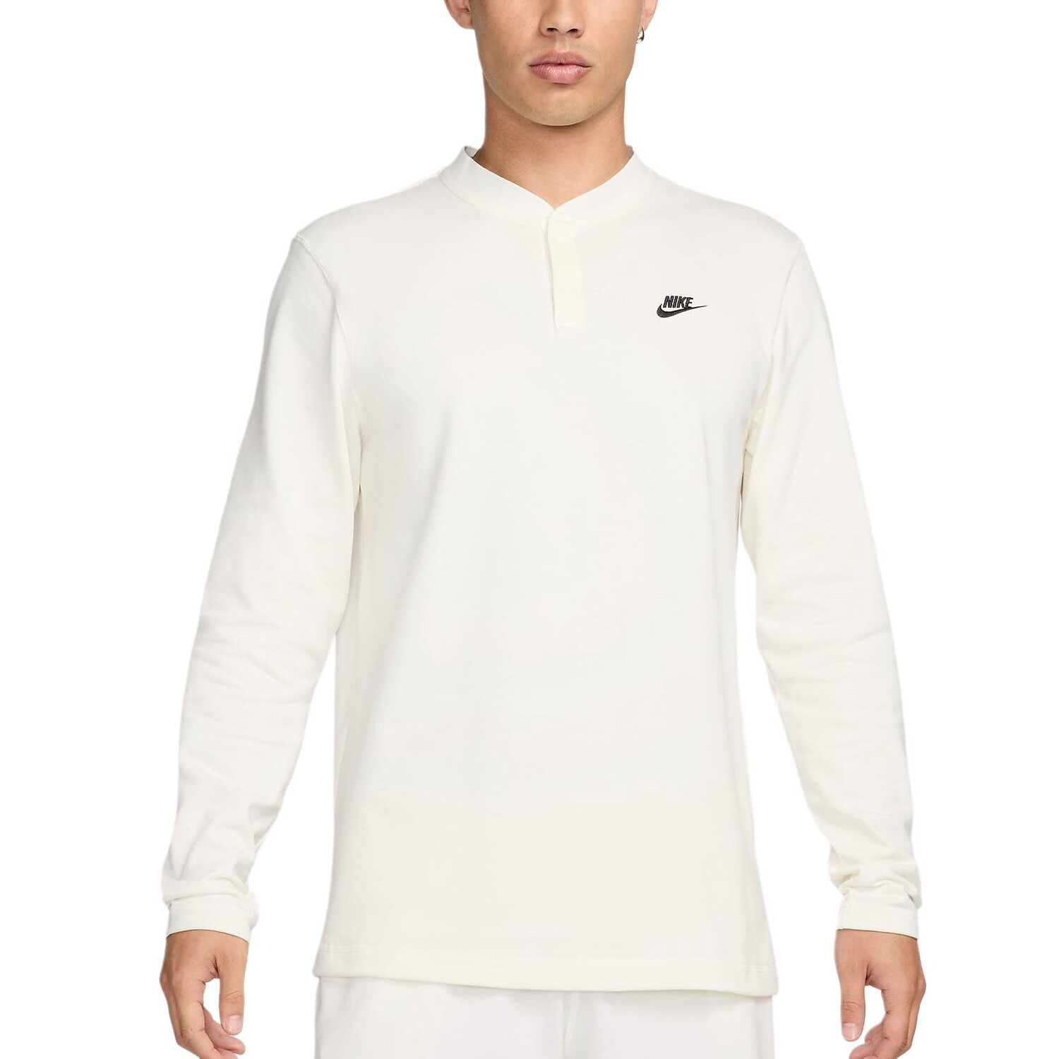 Клубная футболка мужская Sail/Sail/черная Nike, черный
Клубная футболка мужская Sail/Sail/черная Nike, черный