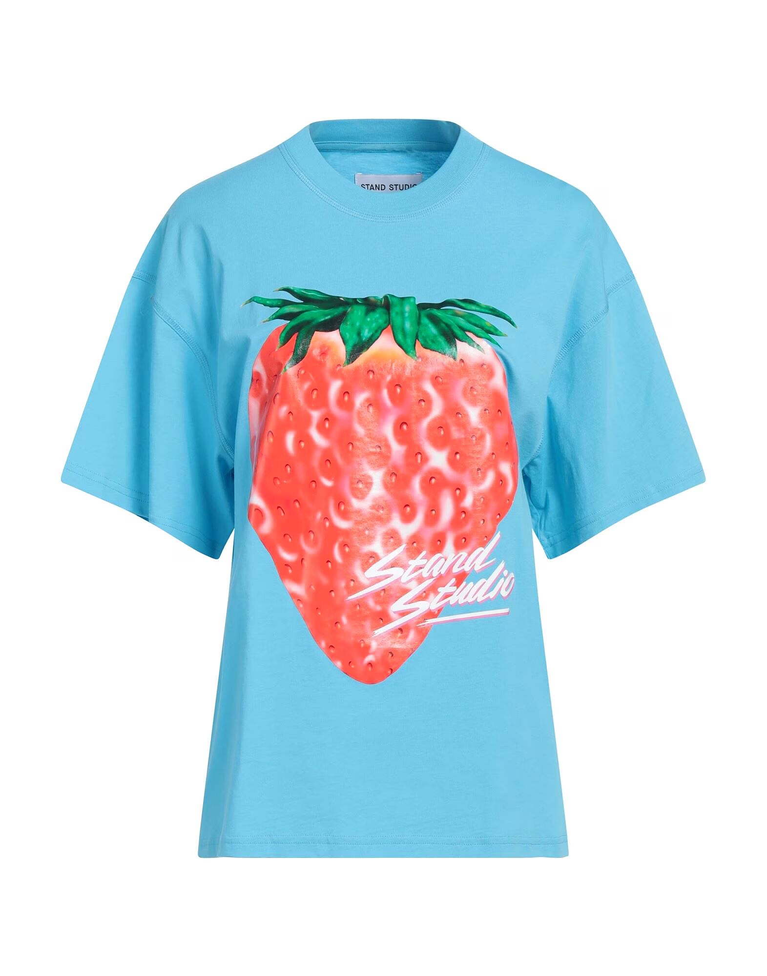 Футболка Stand Studio, небесно-голубой
Футболка Stand Studio, небесно-голубой