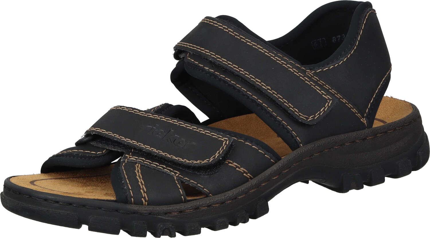 Сандалии rieker Komfort, черный
Сандалии rieker Komfort, черный