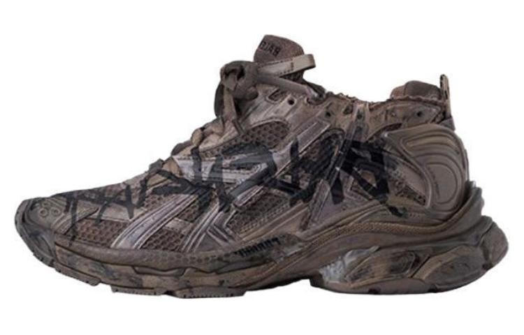 Кроссовки мужские Balenciaga Graffiti Lifestyle, светло-коричневый
Кроссовки мужские Balenciaga Graffiti Lifestyle, светло-коричневый