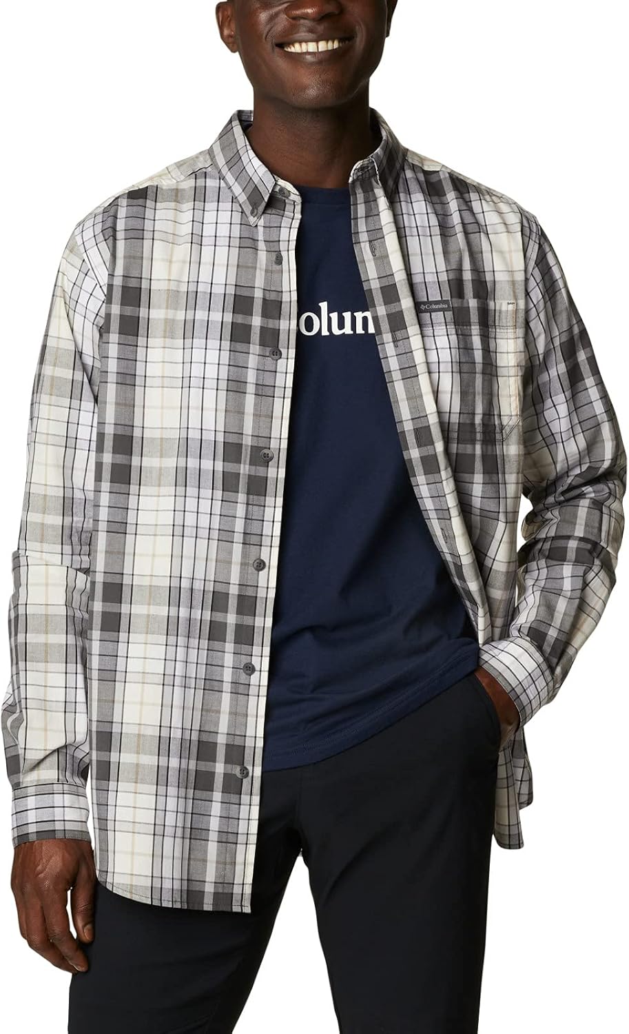 Мужская рубашка Columbia Rapid Rivers II с длинным рукавом, Shark Multi Plaid
Мужская рубашка Columbia Rapid Rivers II с длинным рукавом, Shark Multi Plaid