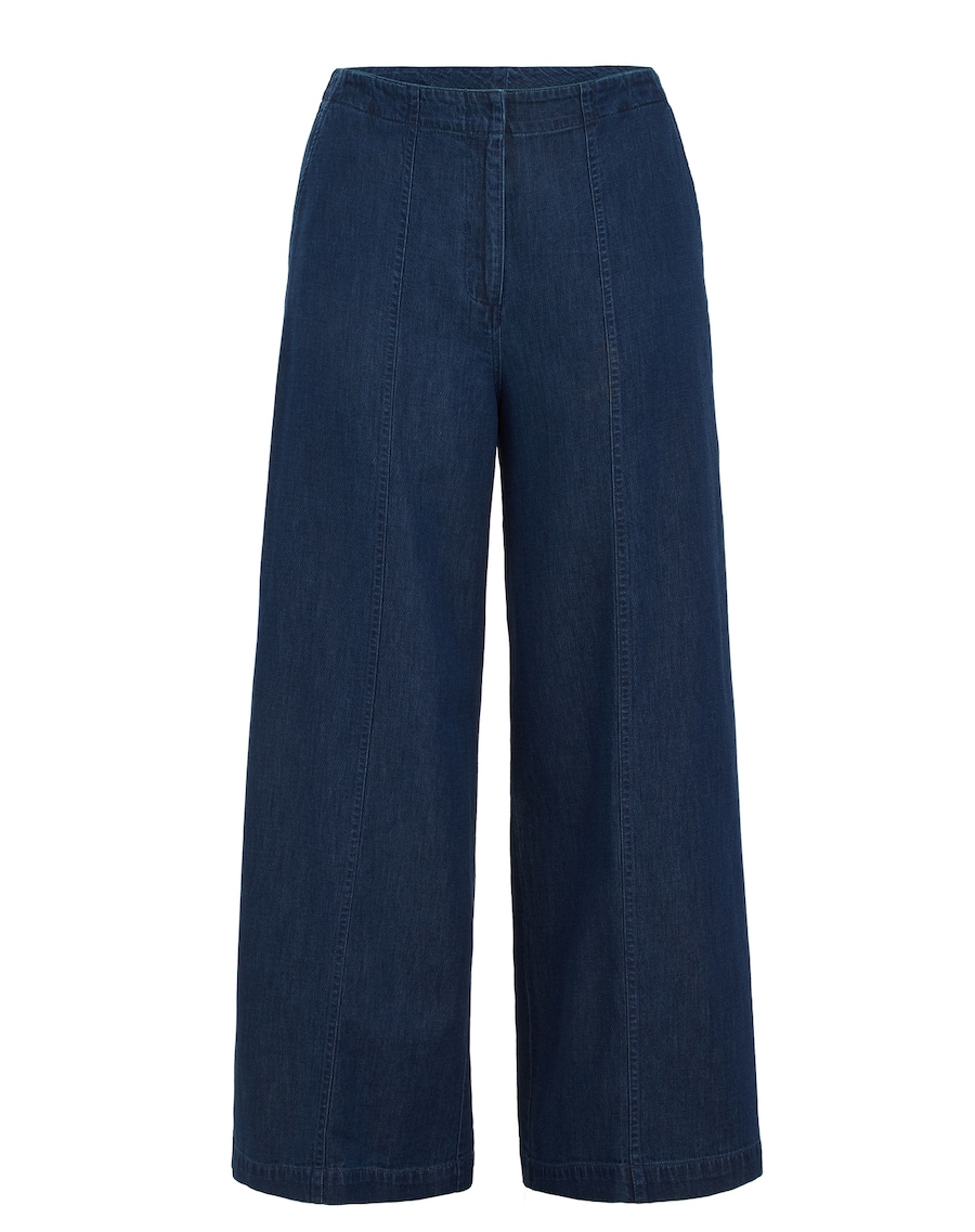 Джинсы с широкими штанинами WE Fashion, темно-синий
Джинсы с широкими штанинами WE Fashion, темно-синий