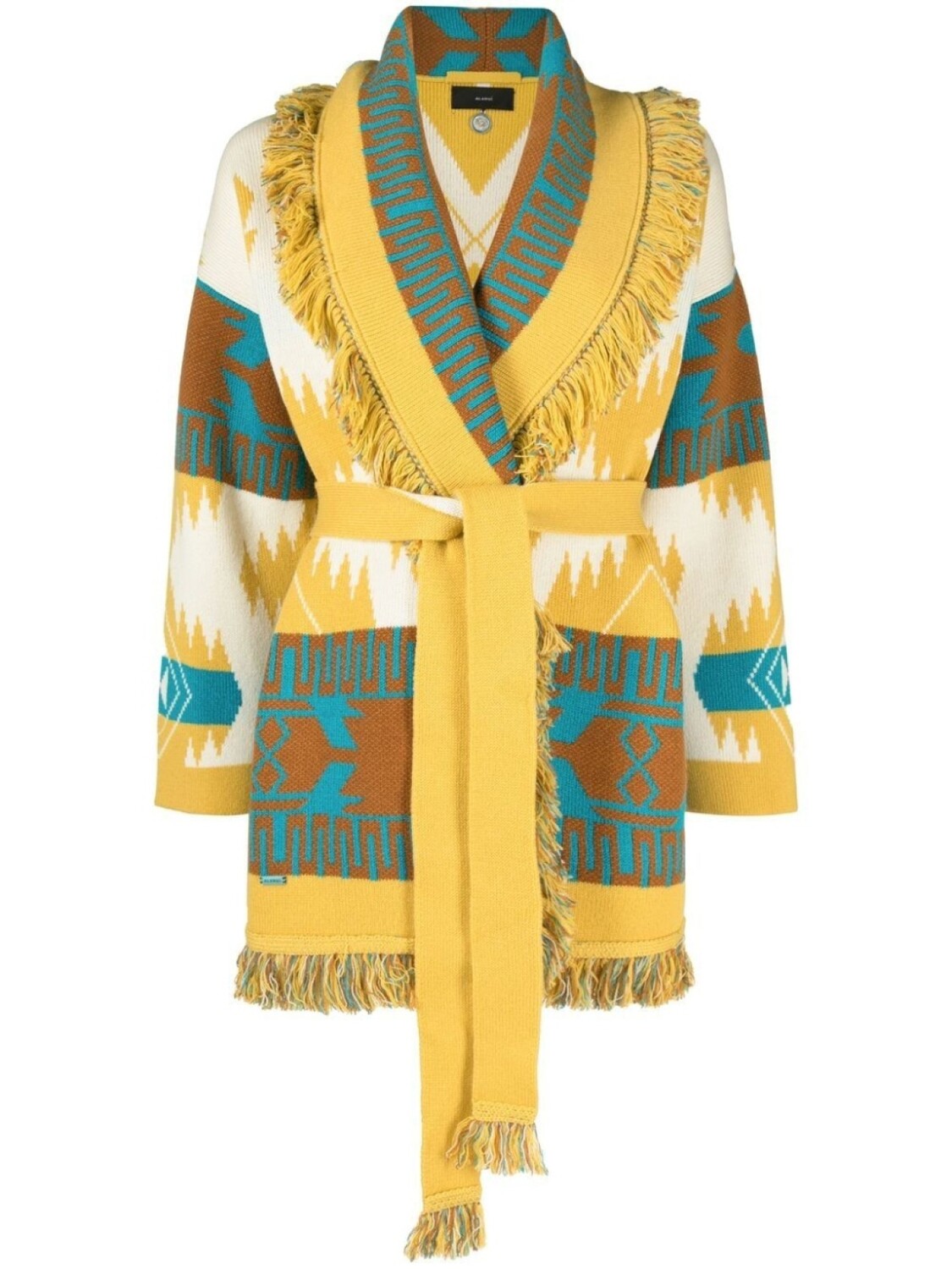 Alanui кардиган Icon с жаккардовым узором, белый
Alanui кардиган Icon с жаккардовым узором, белый