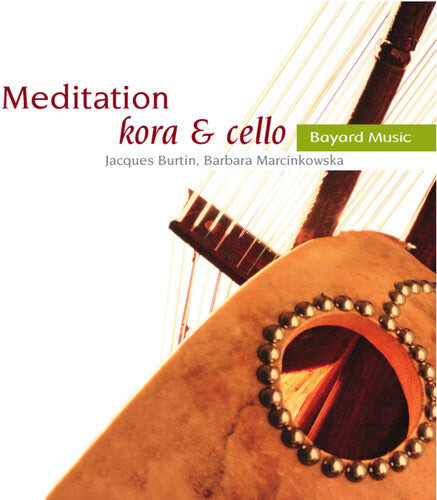 CD диск Bach, J.S. / Brahms / Burtin / Marcinkowska: Meditation: Kora & Cello
CD диск Bach, J.S. / Brahms / Burtin / Marcinkowska: Meditation: Kora & Cello
