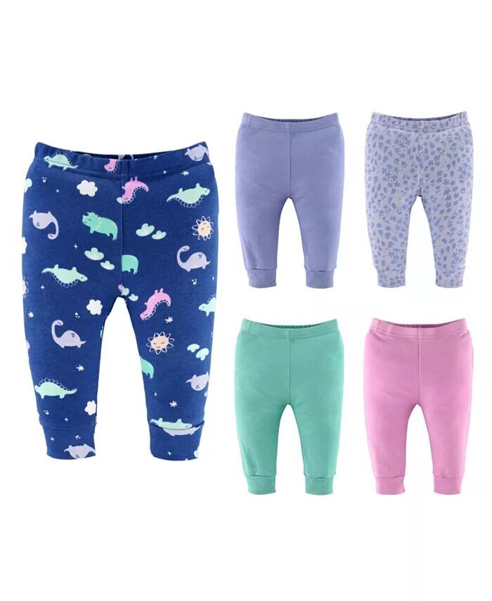 Штаны для девочек, 5 шт., Dino Girl The Peanutshell, мультиколор
Штаны для девочек, 5 шт., Dino Girl The Peanutshell, мультиколор