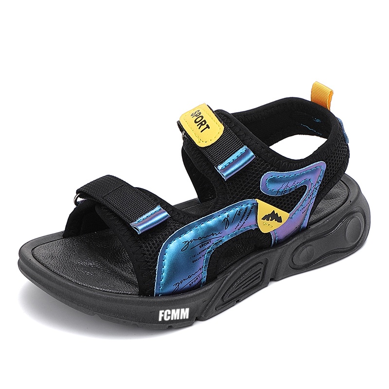 Сандалии детские, быстросохнущие, тихие, нескользящие, низкие FCMM, черный/золотой
Сандалии детские, быстросохнущие, тихие, нескользящие, низкие FCMM, черный/золотой