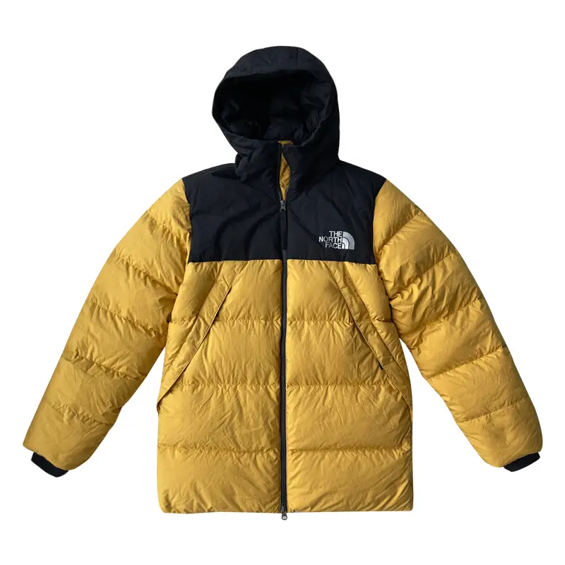 THE NORTH FACE Пуховик yellow & black для подростков
THE NORTH FACE Пуховик yellow & black для подростков