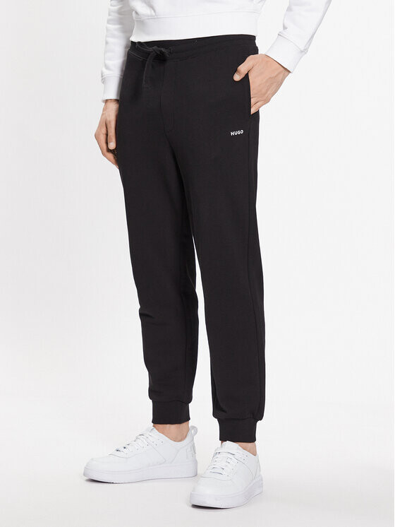 Спортивные брюки стандартного кроя Hugo, черный
Спортивные брюки стандартного кроя Hugo, черный