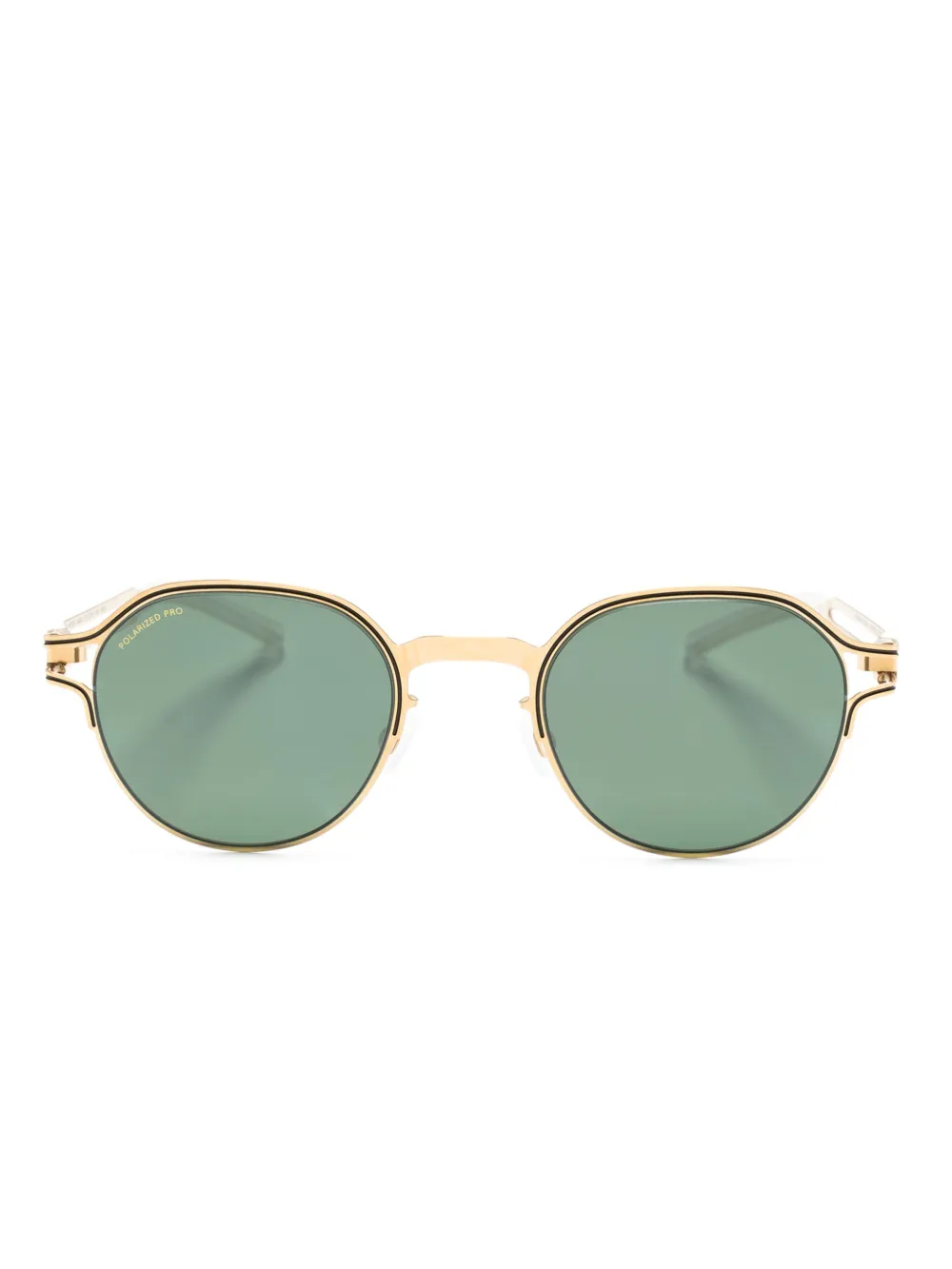 Очки Vaasa в круглой оправе Mykita, золотой
Очки Vaasa в круглой оправе Mykita, золотой