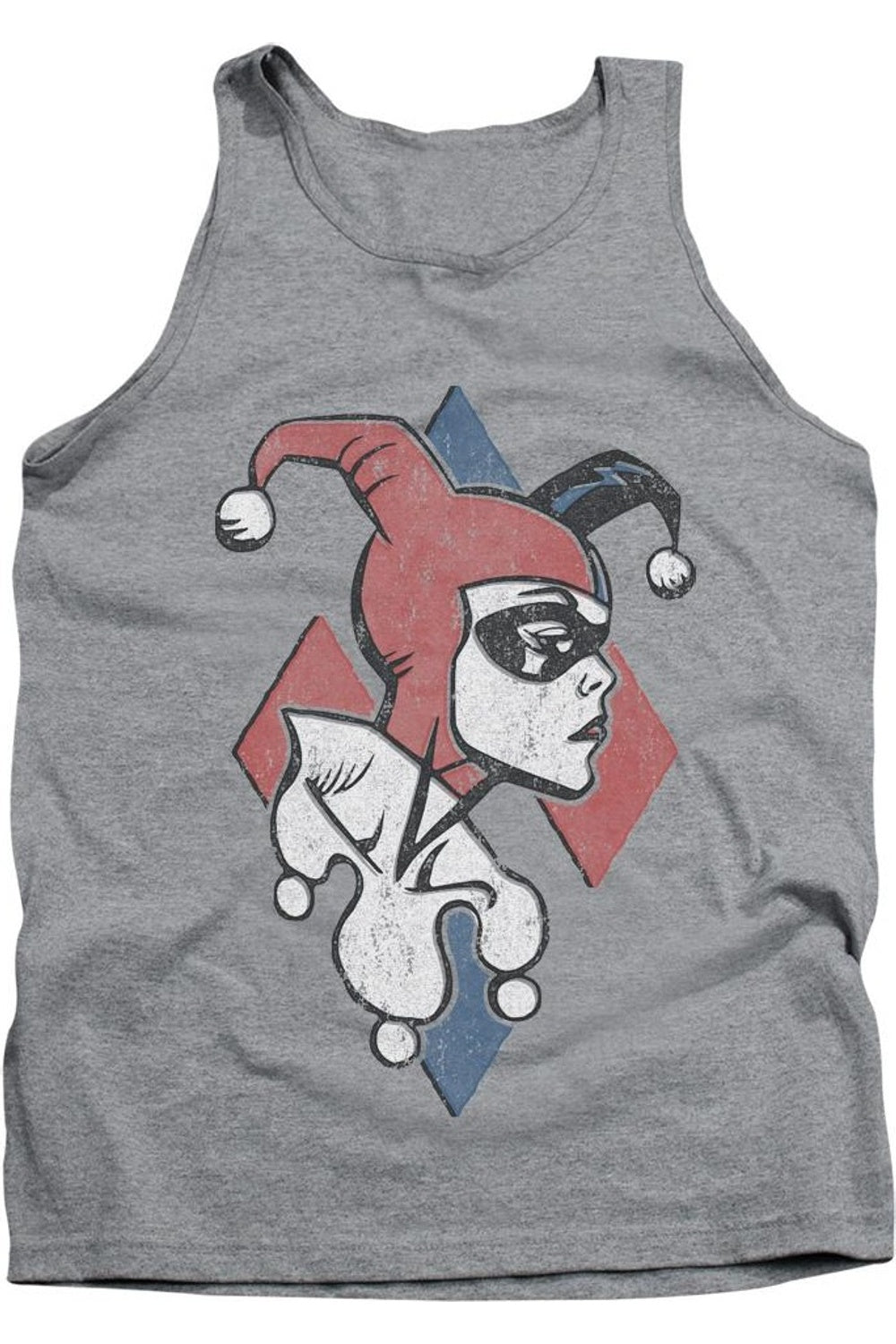 Бэтмен Профилирование Взрослая майка Gildan, цвет athletic heather
Бэтмен Профилирование Взрослая майка Gildan, цвет athletic heather