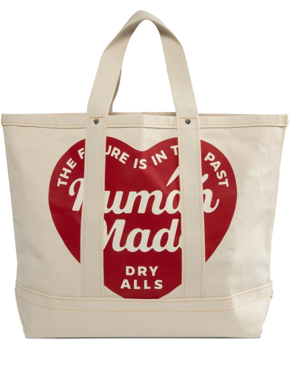 Сумка-тоут с графичным принтом Human Made, белый
Сумка-тоут с графичным принтом Human Made, белый