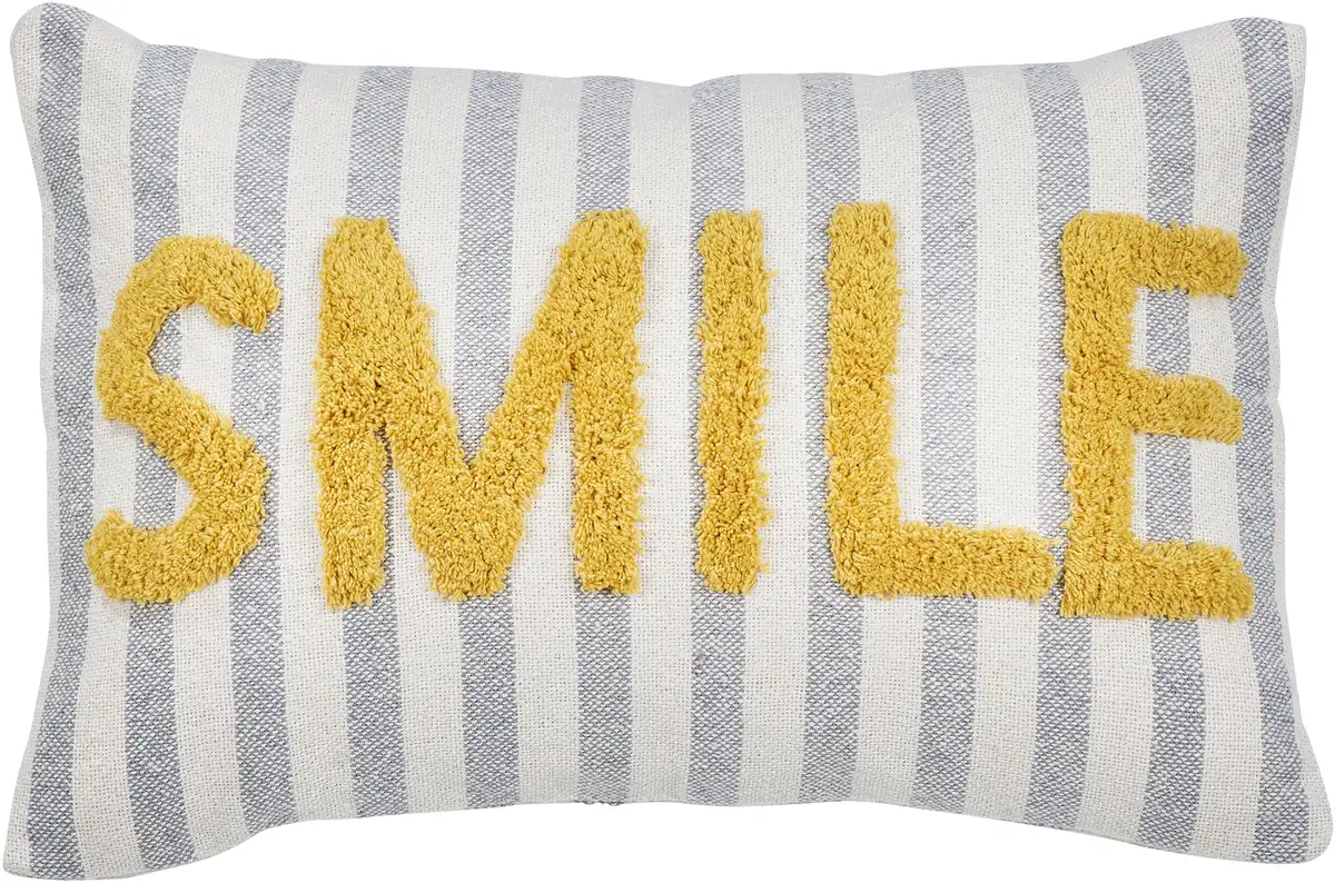 Done. декоративная подушка "CUSHION HAPPY SMILE" 40х60 см, цвет Gelb, Grau, Natur + Schriftzug-bestickt
Done. декоративная подушка "CUSHION HAPPY SMILE" 40х60 см, цвет Gelb, Grau, Natur + Schriftzug-bestickt