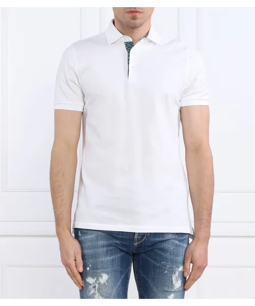 Футболка поло Slim fit Stenströms, белый
Футболка поло Slim fit Stenströms, белый